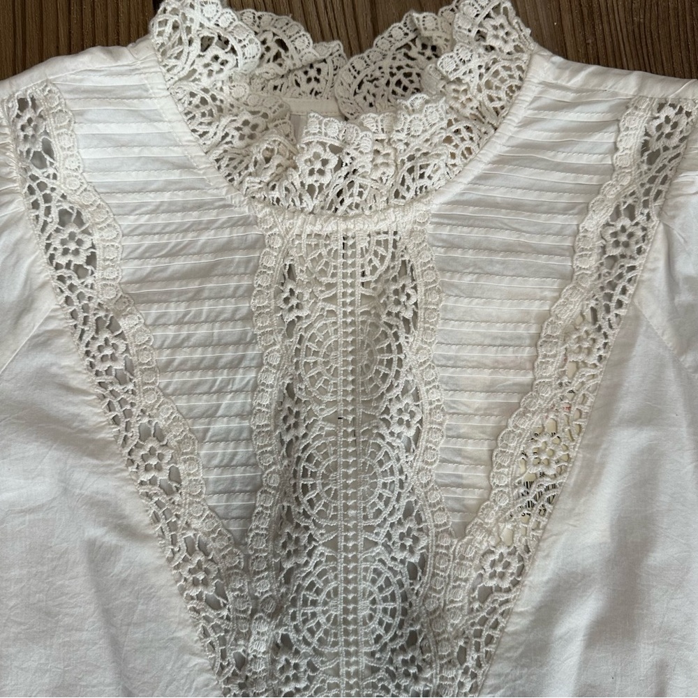 NWT Sézane Laurianne blouse - Picture 7 of 9